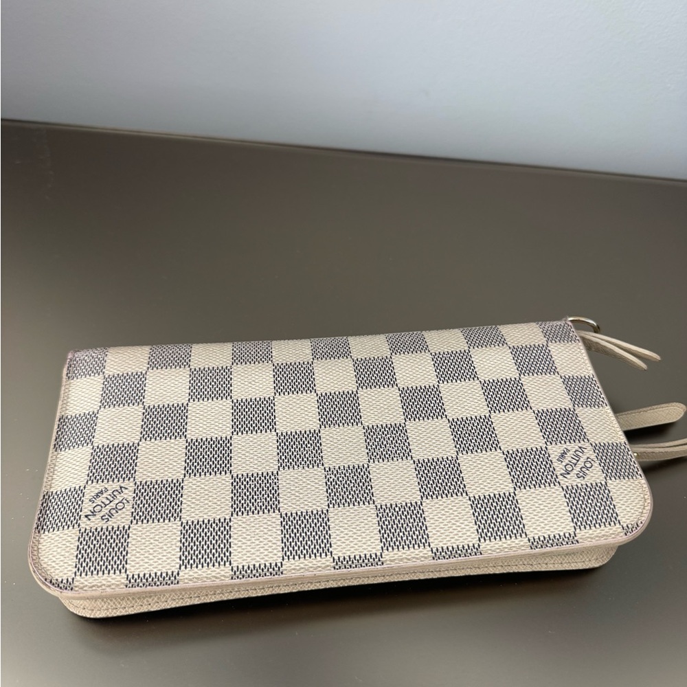 Louis Vuitton Insolite Bifold Damier Azur Long Wallet AUTHENTIC - Picture 2 of 15